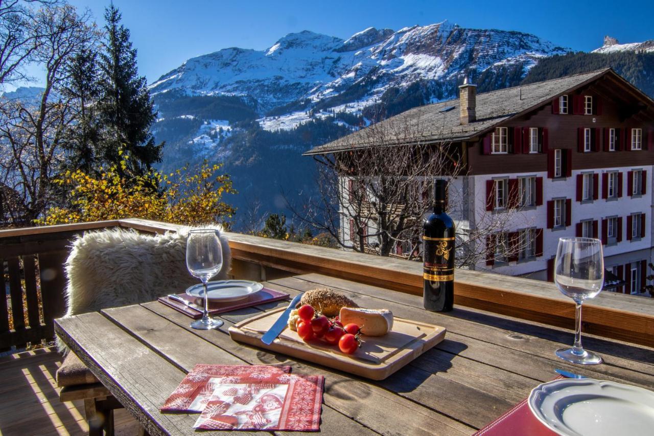 Chalet Schweizerhof 1 벤겐 외부 사진