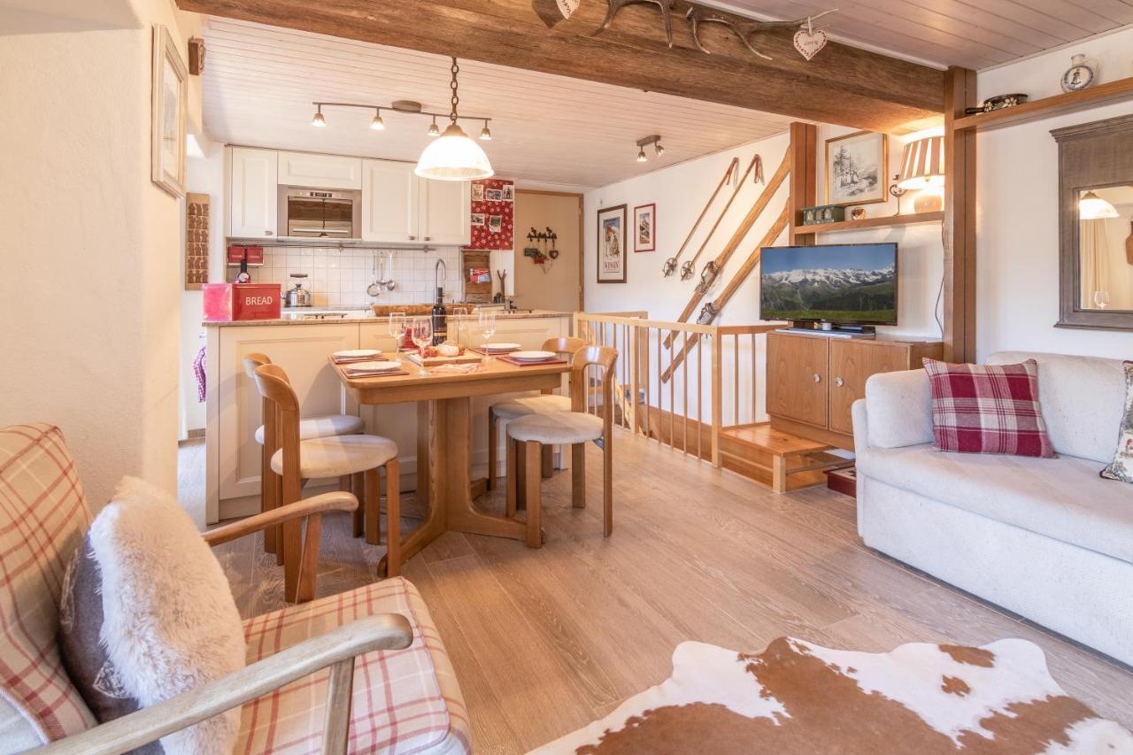Chalet Schweizerhof 1 벤겐 외부 사진