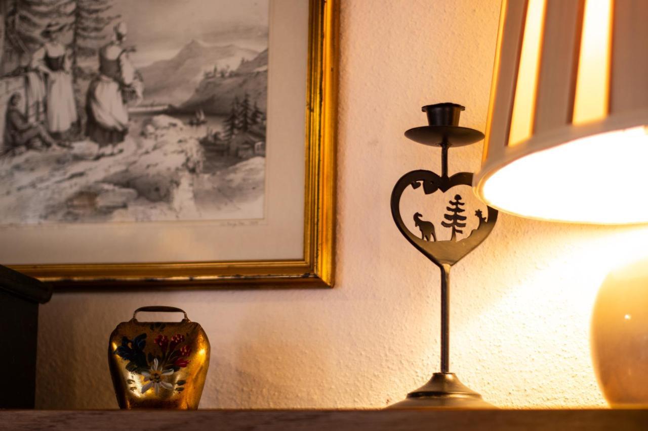 Chalet Schweizerhof 1 벤겐 외부 사진