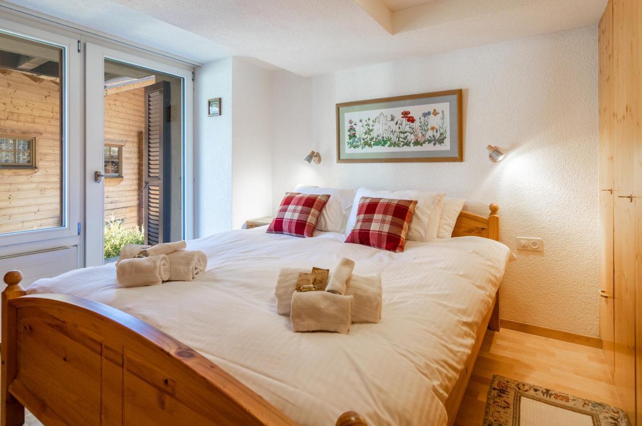 Chalet Schweizerhof 1 벤겐 외부 사진
