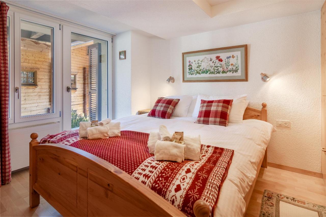 Chalet Schweizerhof 1 벤겐 외부 사진