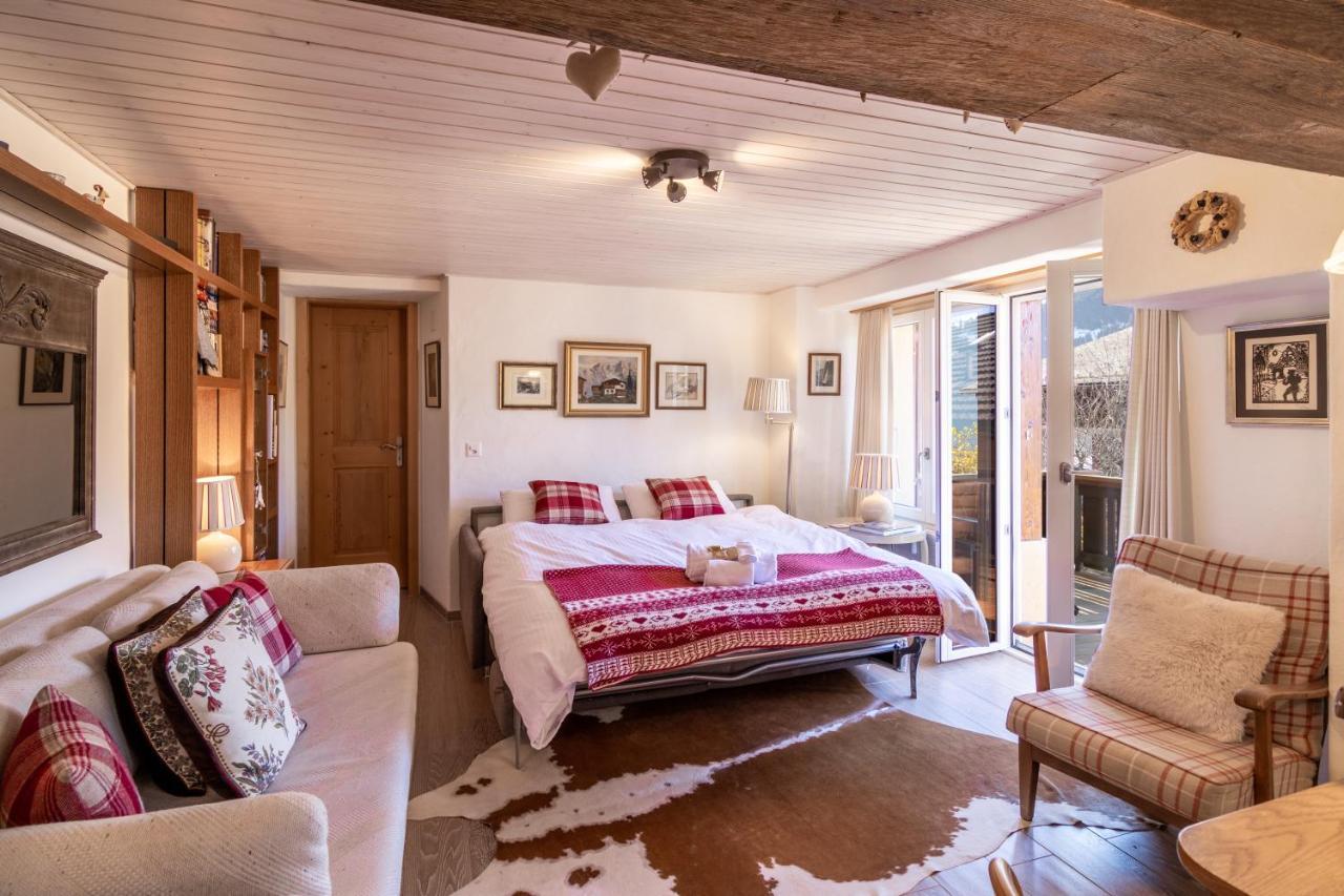 Chalet Schweizerhof 1 벤겐 외부 사진